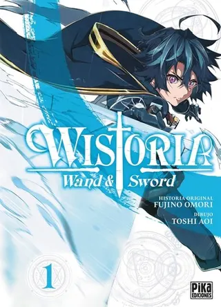 Cover of Wistoria: Wand and Sword 5