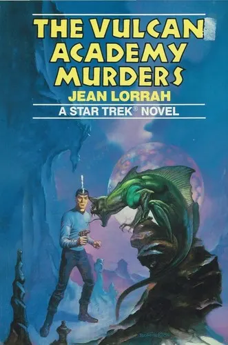Cover of The Vulcan Academy Murders