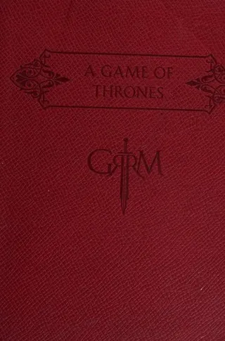 A Song of Ice and Fire series cover