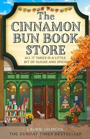Cover of The Cinnamon Bun Book Store