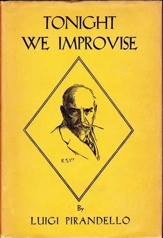 Cover of Tonight we improvise