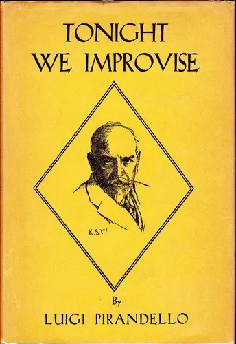 Cover of Tonight we improvise