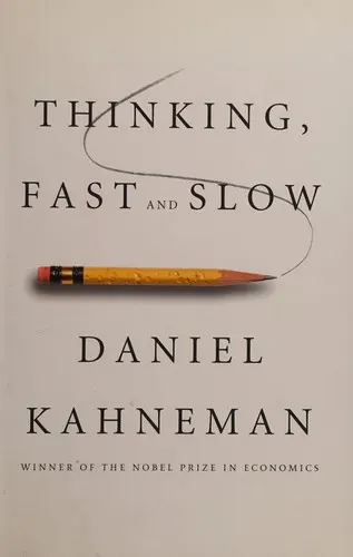 Cover of Thinking, fast and slow