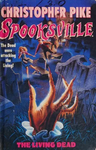 Cover of The living dead