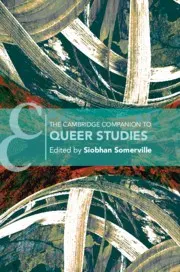 Cover of Cambridge Companion to Queer Studies