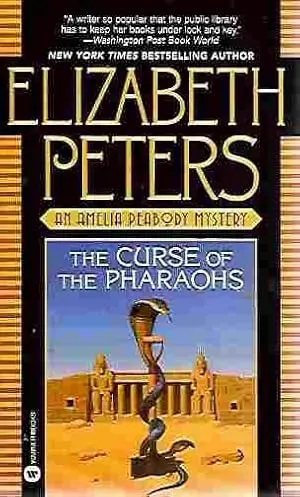 Cover of The curse of the Pharaohs
