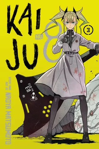 Cover of Kaiju No. 8, Vol. 3