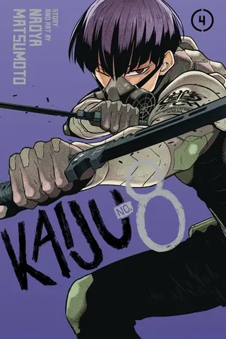 Cover of Kaiju No. 8, Vol. 4