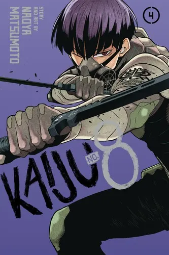 Cover of Kaiju No. 8, Vol. 4