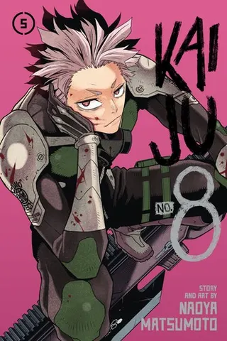 Cover of Kaiju No. 8, Vol. 5