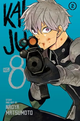Cover of Kaiju No. 8, Vol. 2