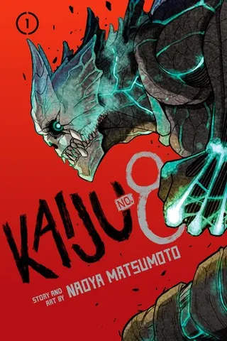 Cover of Kaiju No. 8, Vol. 1