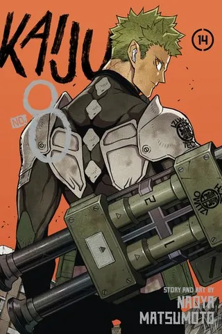 Cover of Kaiju No. 8, Vol. 14