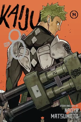 Cover of Kaiju No. 8, Vol. 14
