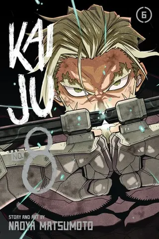 Cover of Kaiju No. 8, Vol. 6