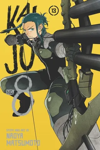 Cover of Kaiju No. 8, Vol. 13
