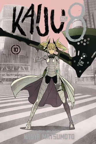Cover of Kaiju No. 8, Vol. 10