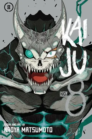 Cover of Kaiju No. 8, Vol. 8