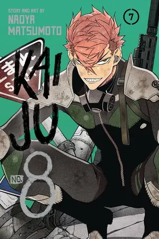 Cover of Kaiju No. 8, Vol. 7
