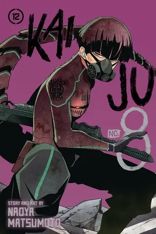 Cover of Kaiju No. 8, Vol. 12