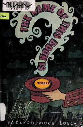 Cover of The Name of This Book Is Secret