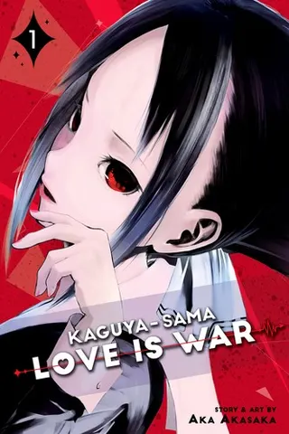 Cover of Kaguya-sama: Love Is War, Vol. 1
