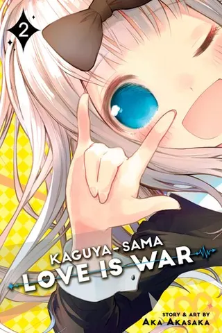 Cover of Kaguya-sama: Love Is War, Vol. 2