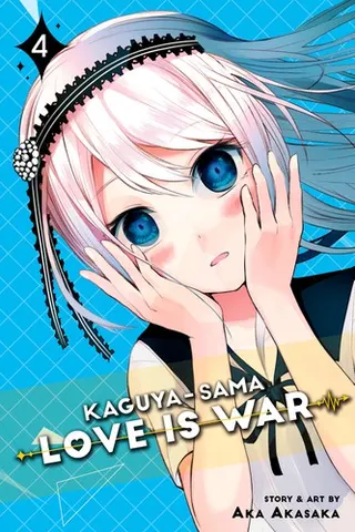 Cover of Kaguya-sama: Love Is War, Vol. 4