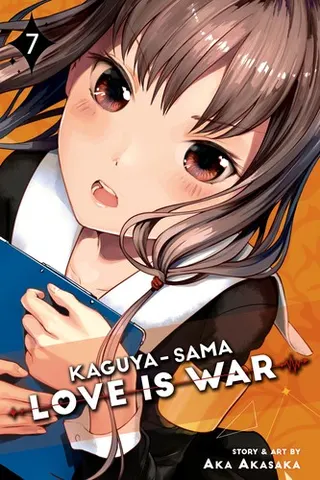 Cover of Kaguya-sama: Love Is War, Vol. 7
