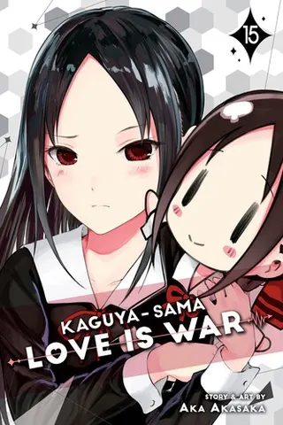 Cover of Kaguya-sama: Love Is War, Vol. 15