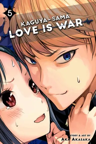 Cover of Kaguya-sama: Love Is War, Vol. 5