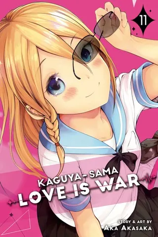Cover of Kaguya-sama: Love Is War, Vol. 11