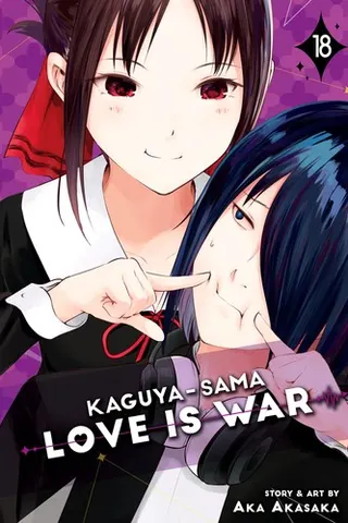 Cover of Kaguya-sama: Love Is War, Vol. 18