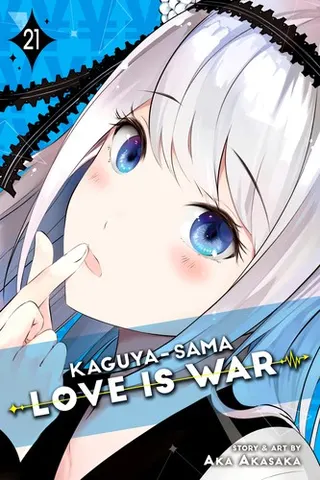 Cover of Kaguya-sama: Love Is War, Vol. 21