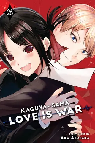 Cover of Kaguya-sama: Love Is War, Vol. 26