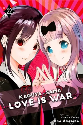 Cover of Kaguya-sama: Love Is War, Vol. 22