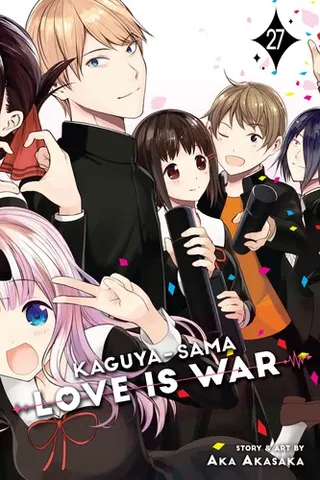Cover of Kaguya-sama: Love Is War, Vol. 27