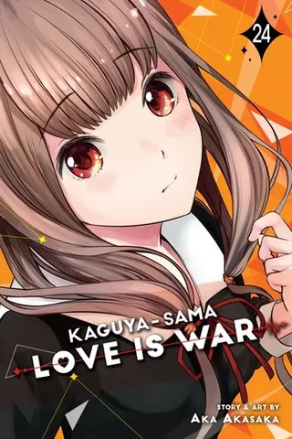 Cover of Kaguya-sama: Love Is War, Vol. 24