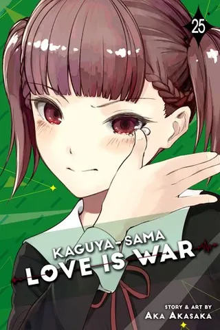 Cover of Kaguya-sama: Love Is War, Vol. 25