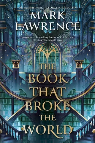 Cover of The Book That Broke the World