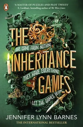 The inheritance Games series cover