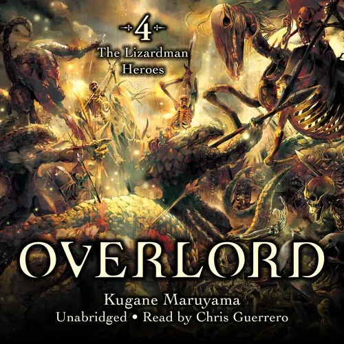 Cover of Overlord, Vol. 4: The Lizardman Heroes