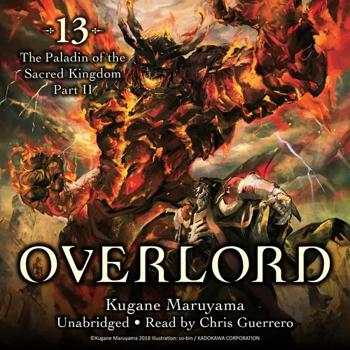 Cover of Overlord, Vol. 13: The Paladin of the Holy Kingdom Part II
