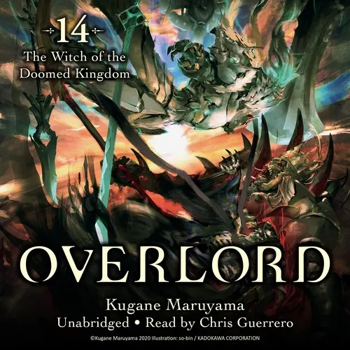 Cover of Overlord, Vol. 14: The Witch of the Falling Kingdom