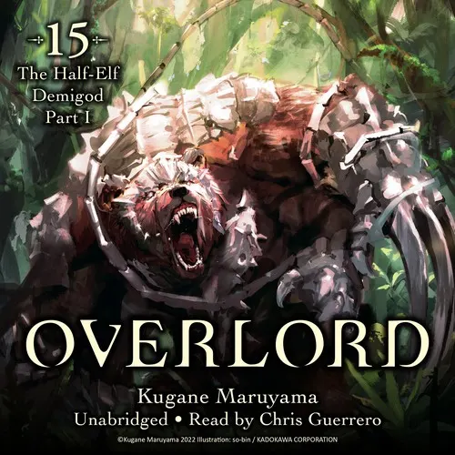 Cover of Overlord, Vol. 15: The Half Elf Demigod Part I