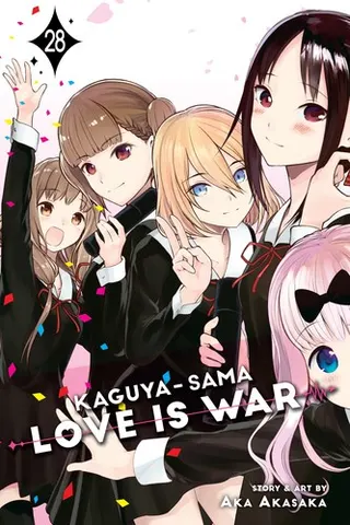 Cover of Kaguya-sama: Love Is War, Vol. 28