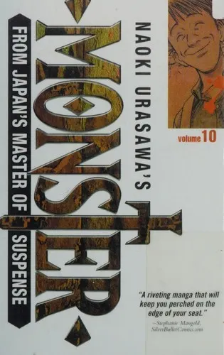 Cover of Naoki Urasawa's Monster, Vol. 10