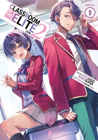 Cover of Classroom of the Elite Year 2  Vol. 9