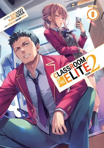 Cover of Classroom of the Elite Year 2 Vol. 8