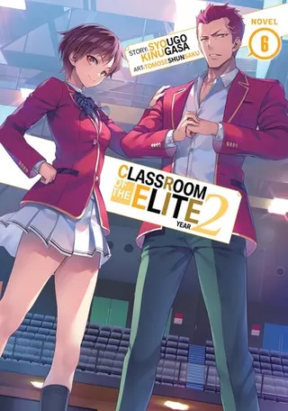 Cover of Classroom of the Elite Year 2  Vol. 6